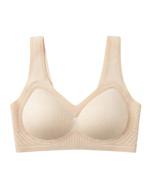 Seamless Padded Bra - Sova - Skin