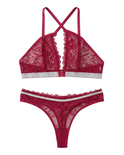 Non Padded Bra Set - Roslace
