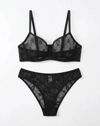 Non-Padded Bra Set -  Arlina