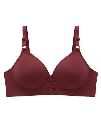 Padded Bra - Snowa - Maroon
