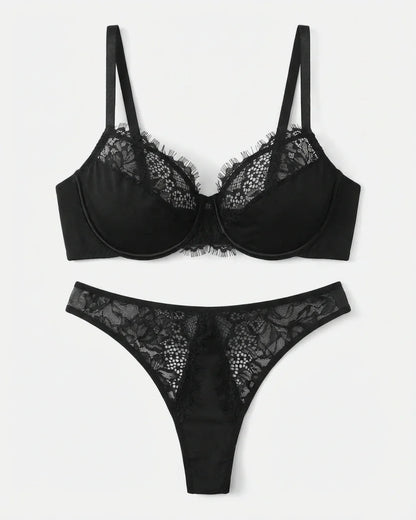 Non Padded Bra Set - Nyra