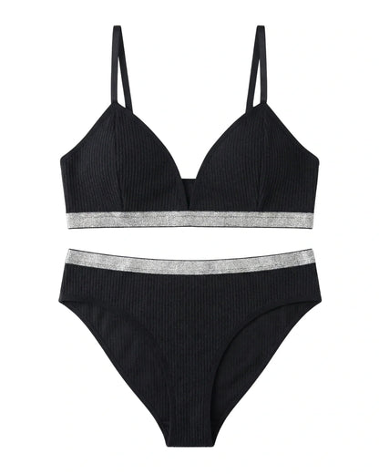 Non Padded Bra Set - Fervor