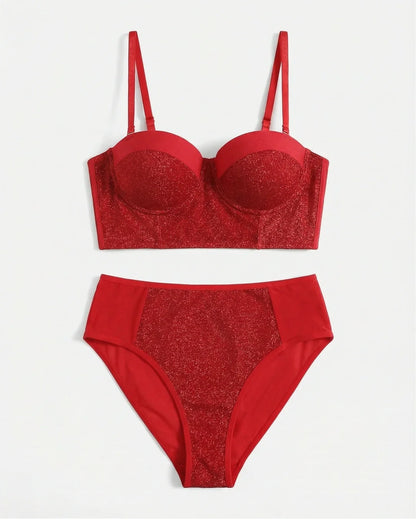 Padded Bra Set - Bellina