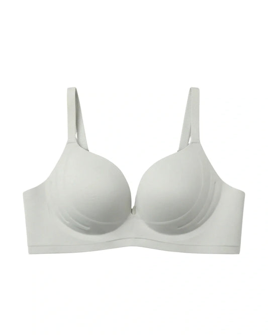 Seamless Padded Bra - Sagittarius - Light Grey
