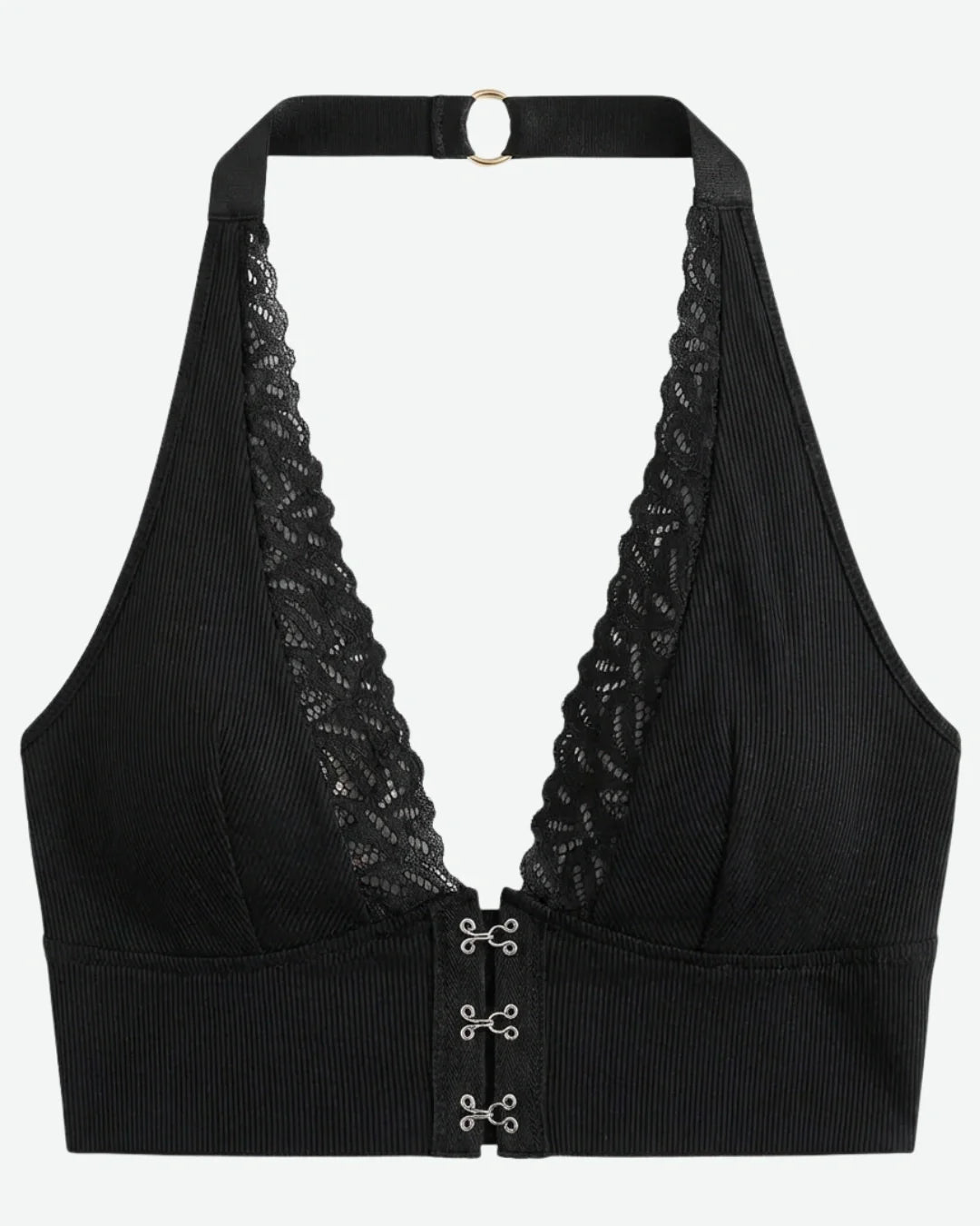Non-Padded Lace Bra - Ava