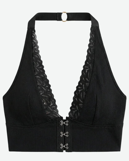 Non-Padded Lace Bra - Ava