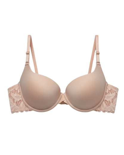 Padded T-Shirt Bra -Daily Comfort - Skin