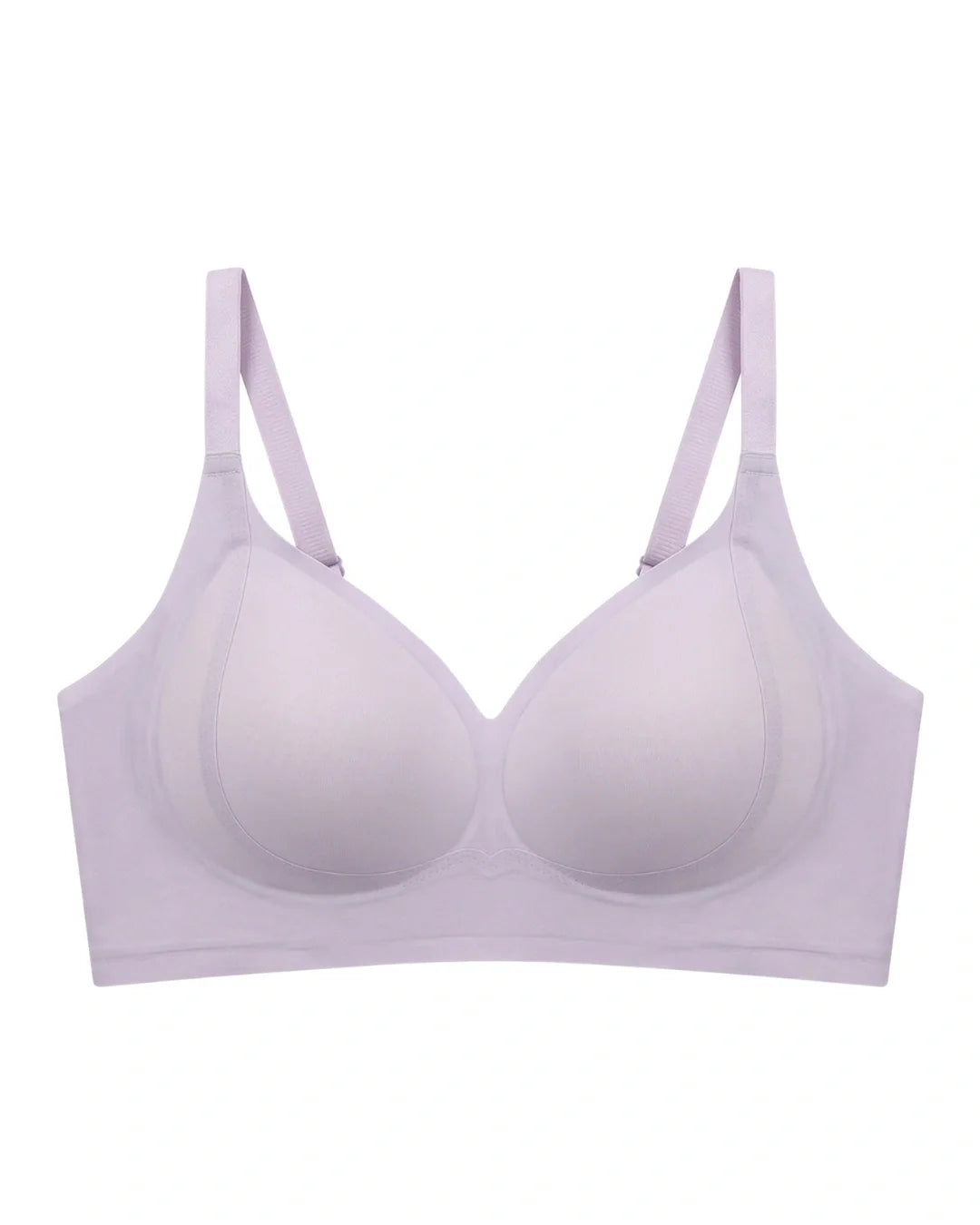 Seamless Padded Bra - Zavelle - Purple