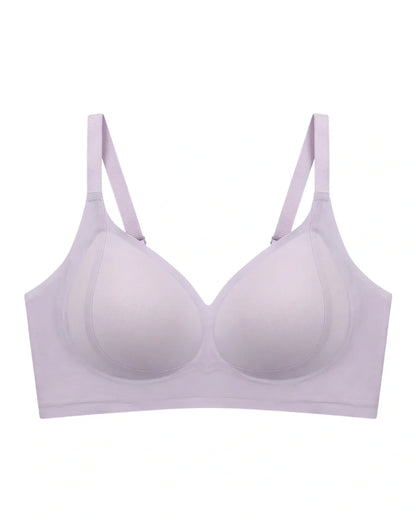 Seamless Padded Bra - Zavelle - Purple