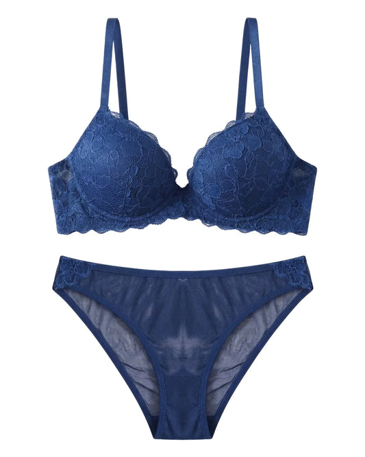 Padded Bra Set - Nerina