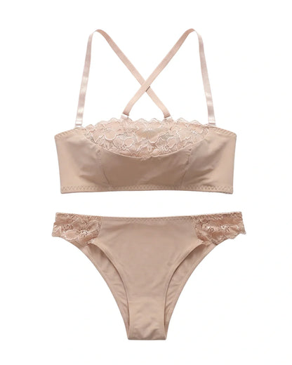 Non Padded Bra Set - Silque