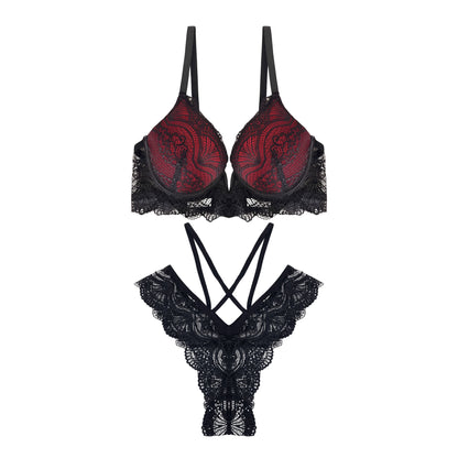Bra Set - Bold Bloom