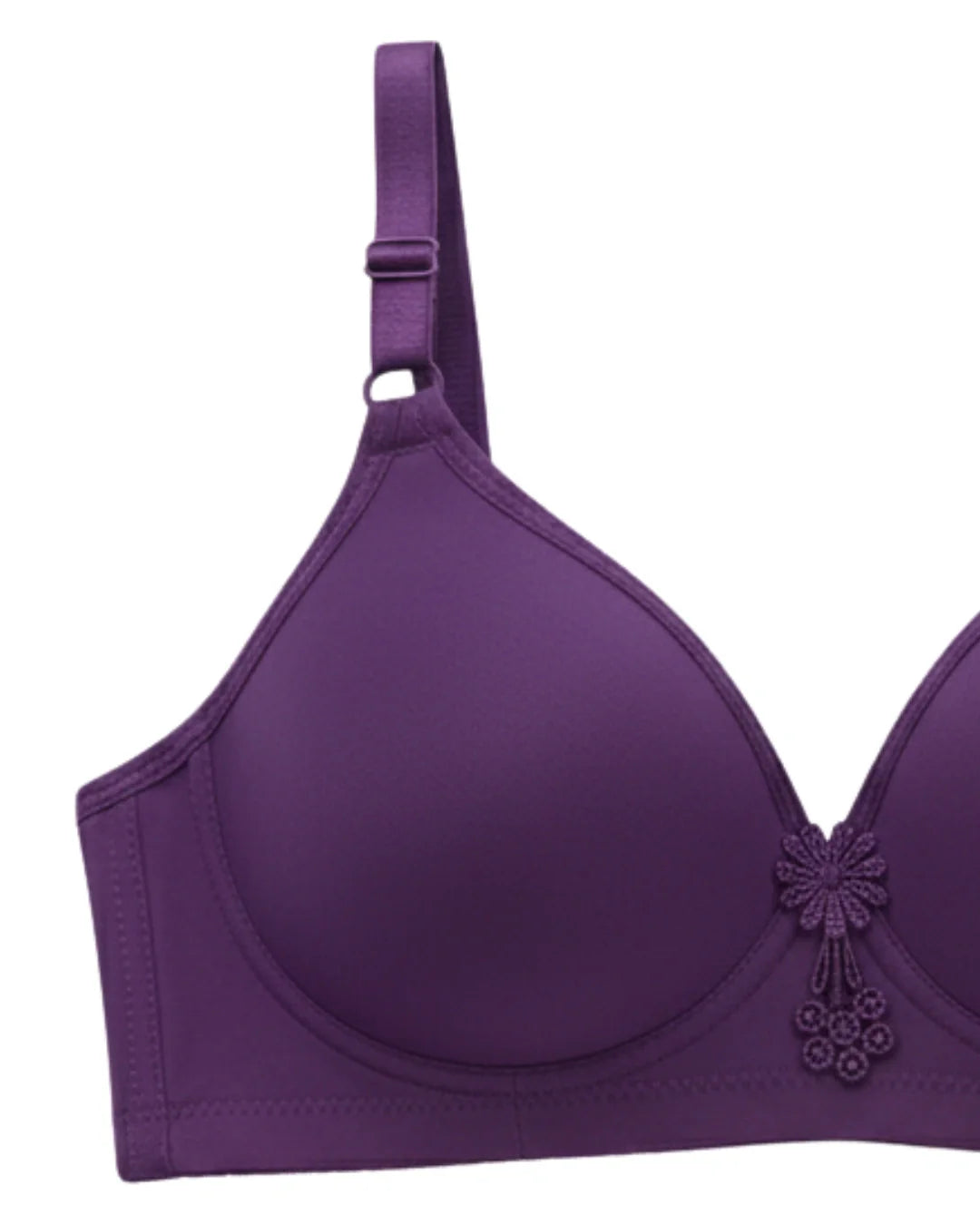 Padded Bra - Snowa - Purple