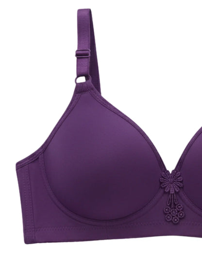 Padded Bra - Snowa - Purple