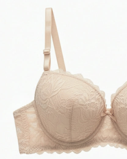 Padded Bra Set -  Embro - Skin