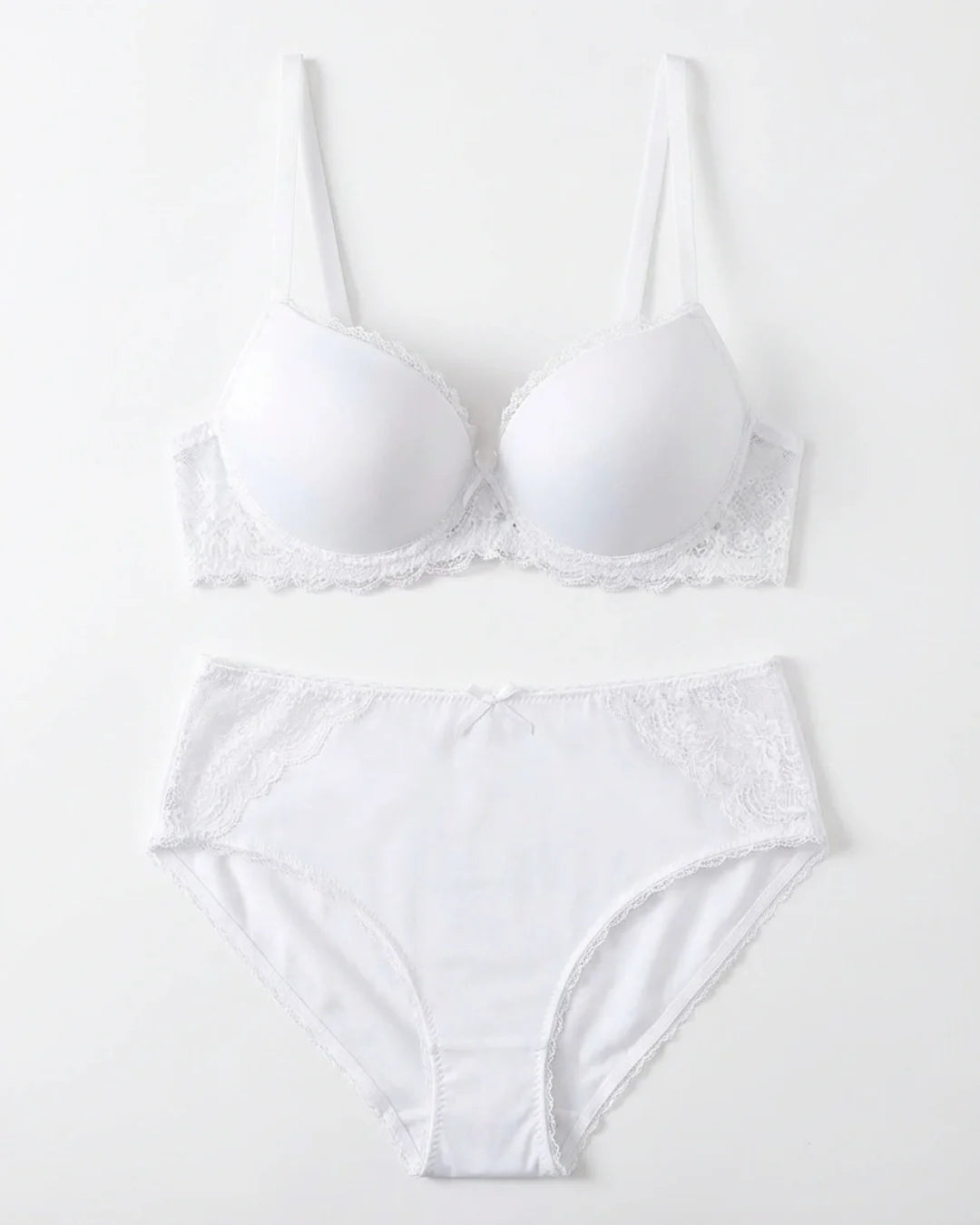 Bra Set -  Elowen White