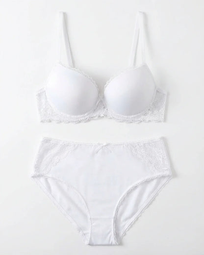 Bra Set -  Elowen White