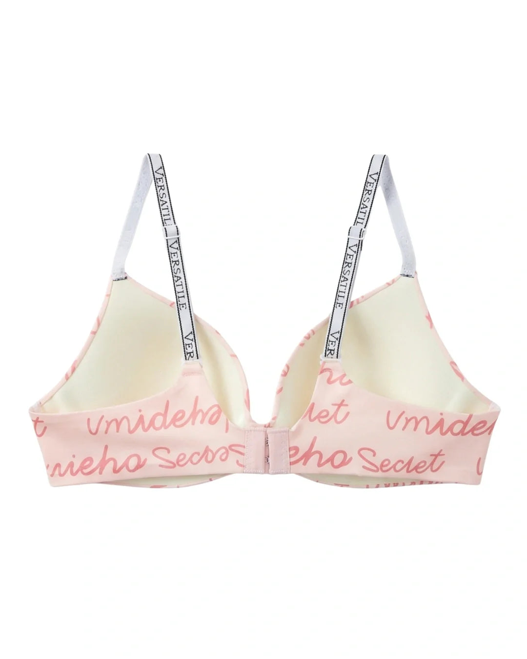 Seamless Padded Bra - Velrix - Pink