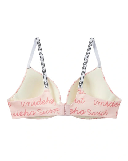 Seamless Padded Bra - Velrix - Pink