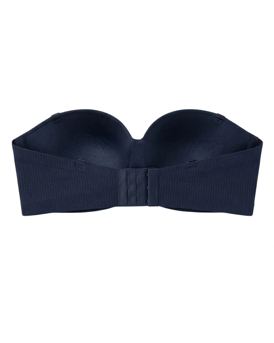 Seamless Padded Bra - Vellia - Black