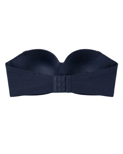 Seamless Padded Bra - Vellia - Black