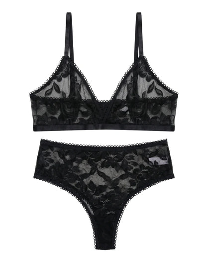 Non Padded Bra Set - Elaris