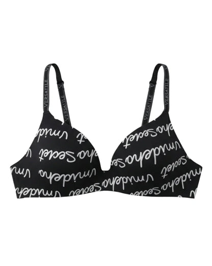 Seamless Padded Bra - Velrix - Black