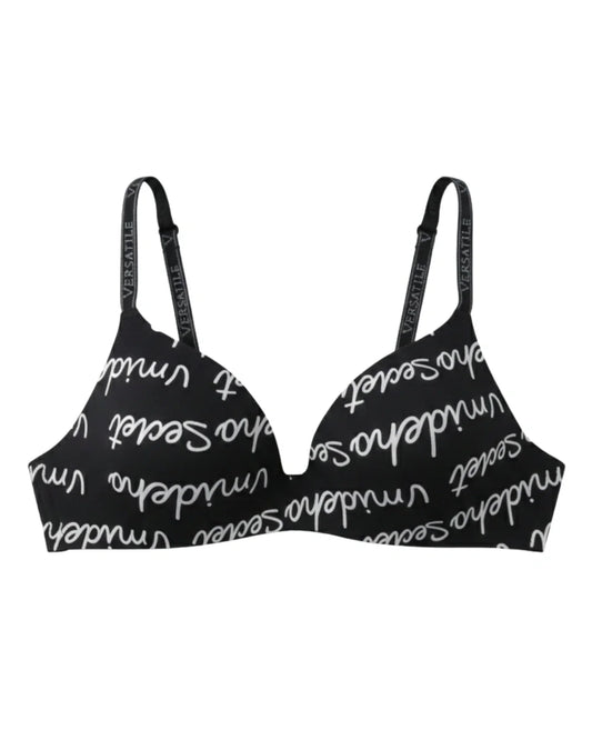Seamless Padded Bra - Velrix - Black