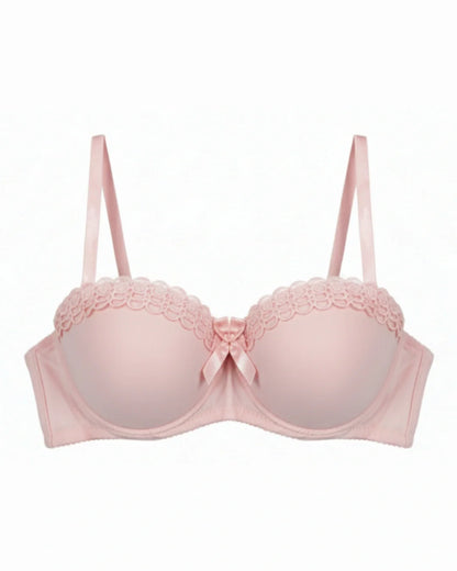 Padded Bra - Elvira - Pink
