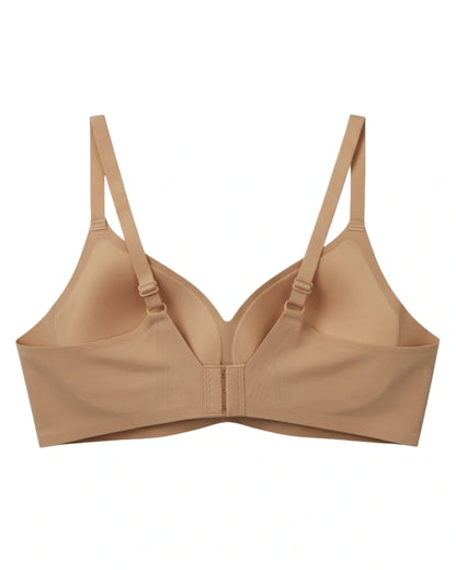 Seamless Padded Bra - Silven - Skin