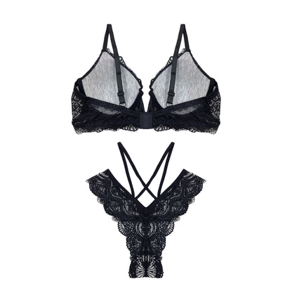 Bra Set - Bold Bloom
