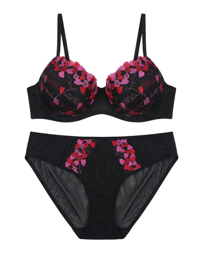 Padded Bra Set - Luvia