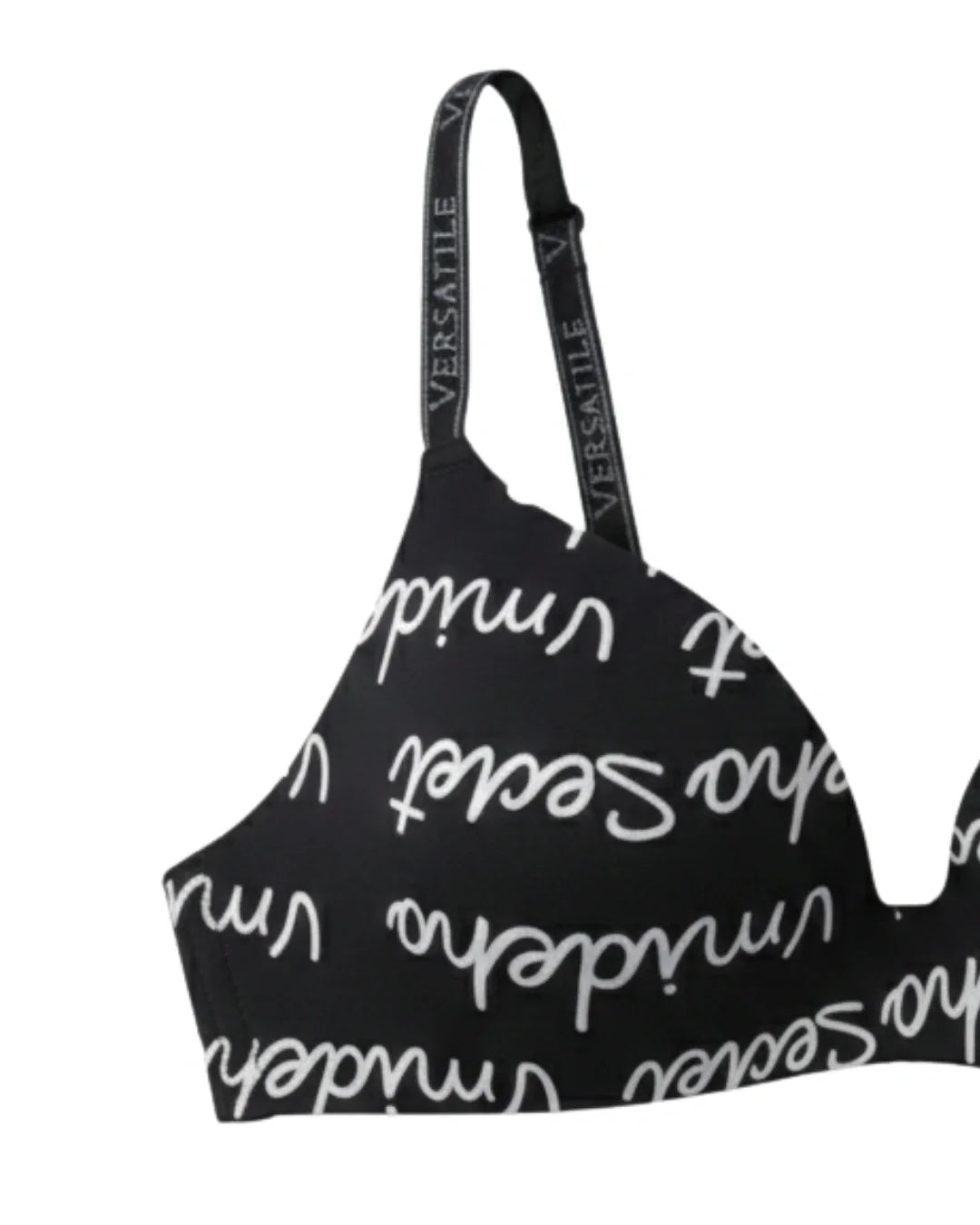 Seamless Padded Bra - Velrix - Black