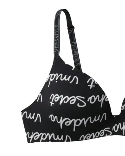 Seamless Padded Bra - Velrix - Black