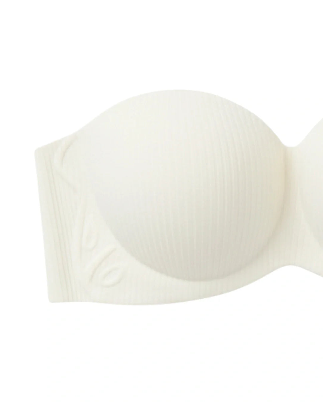 Seamless Padded Bra - Vellia - Off white