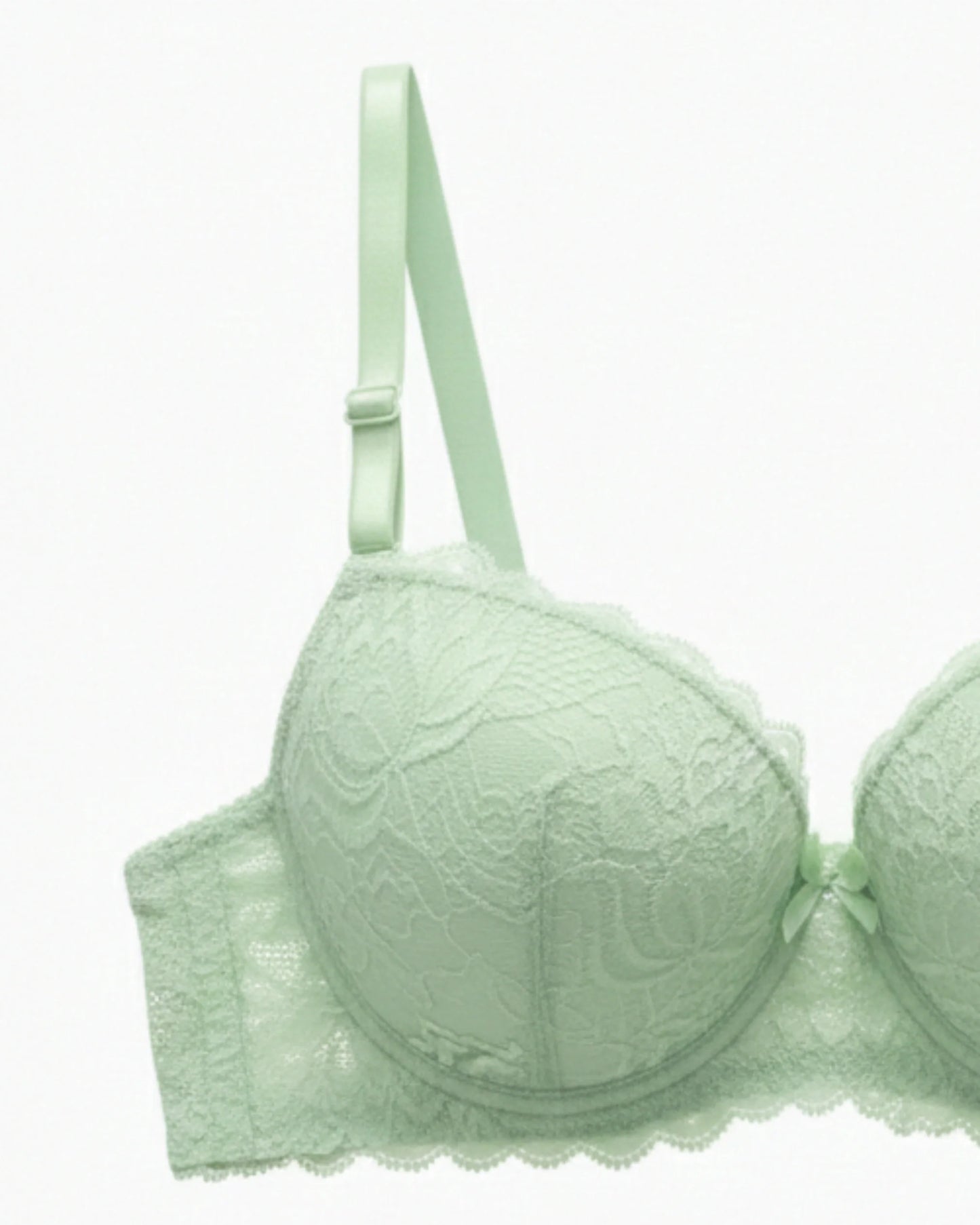 Padded Bra Set -  Embro - Green