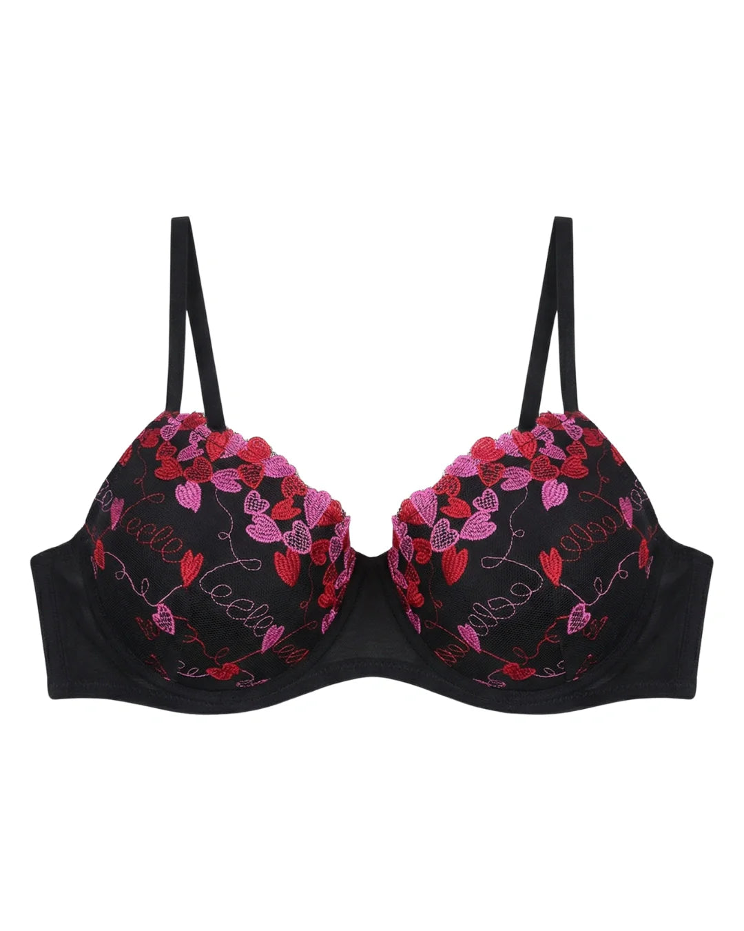 Padded Bra Set - Luvia