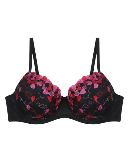 Padded Bra Set - Luvia