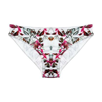 Whisper Floral Padded Bra and Panty Set