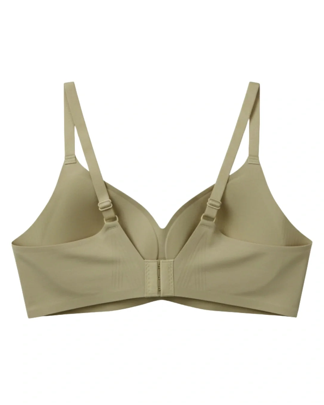 Seamless Padded Bra - Silven - Olive