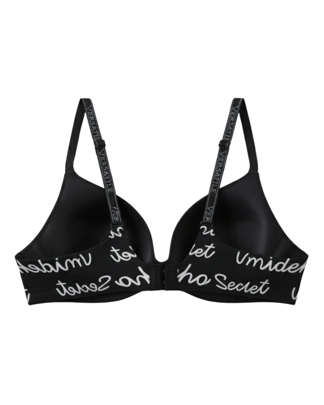 Seamless Padded Bra - Velrix - Black