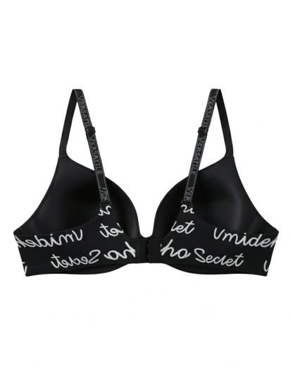 Seamless Padded Bra - Velrix - Black