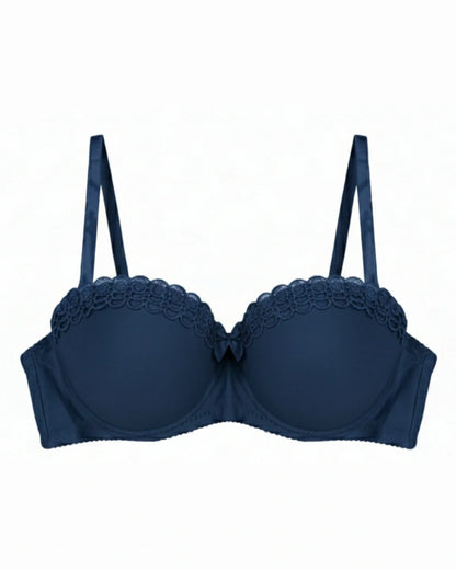 Padded Bra - Elvira - Blue