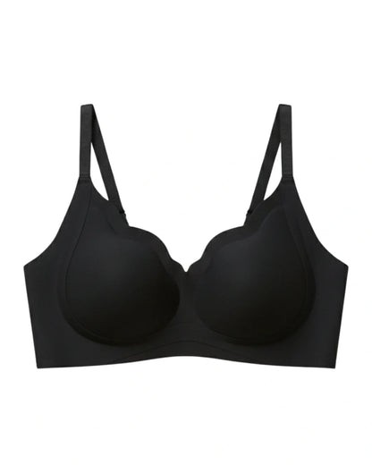Seamless Padded Bra - Lunex - Black