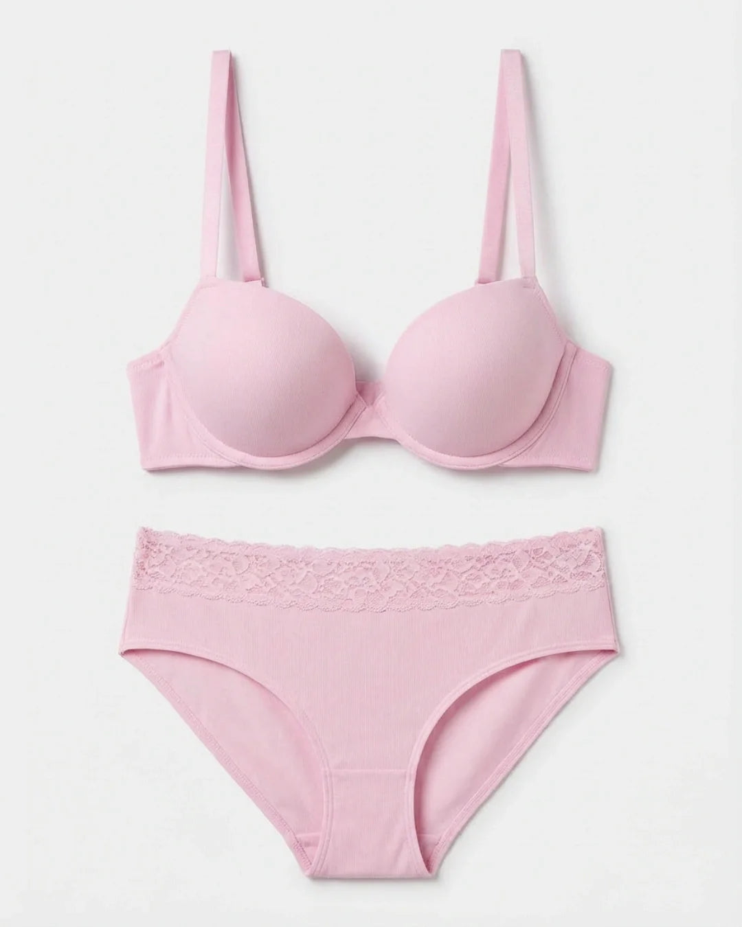 Padded Bra Set - Blushia