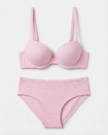 Padded Bra Set - Blushia