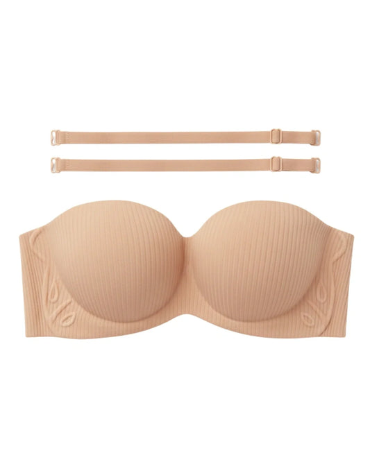 Seamless Padded Bra - Vellia - Skin