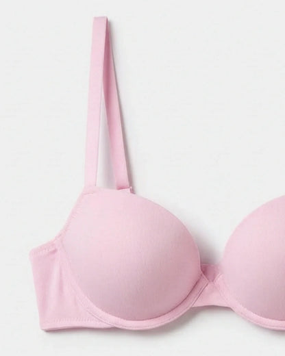 Padded Bra Set - Blushia