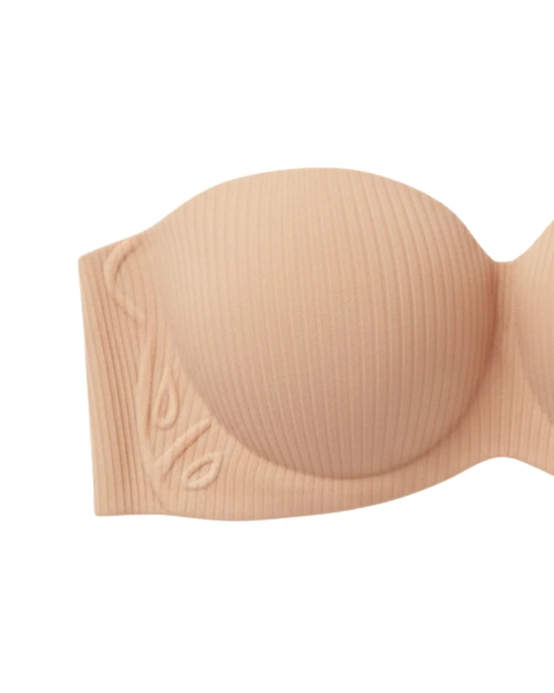 Seamless Padded Bra - Vellia - Skin