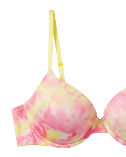 Padded Bra Set -  Lunara Tie-Dye